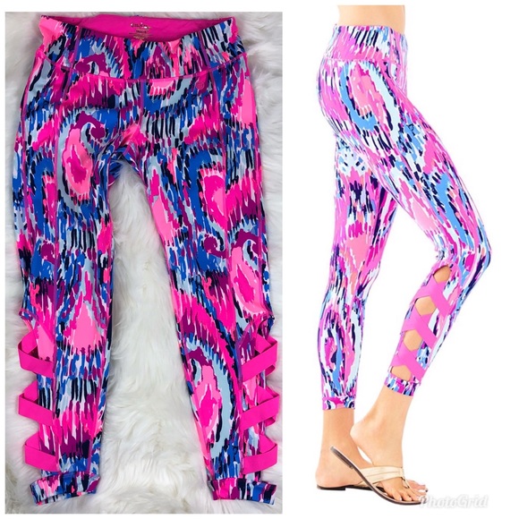 Lilly Pulitzer Pants - NWT Lilly Pulitzer Leggings Size L